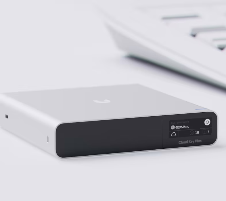 Unifi CloudKey+, Includes full UniFi application suite for device management, Pre-installed 1TB SSD, Connect and power using PoE, Optional USB-C power with Quick Charge 2.0/3.0 compliant adapter only | UCK-G2-SSD thumbnail 2