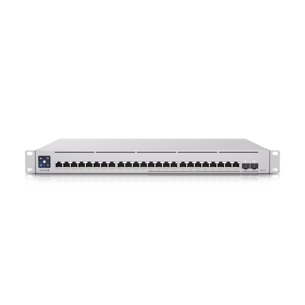 Unifi Enterprise 24 PoE A 24-port, Layer 3 switch with 2.5 GbE PoE+ output, 400W total PoE availability | USW-Enterprise-24-PoE (400W) – Buy Online