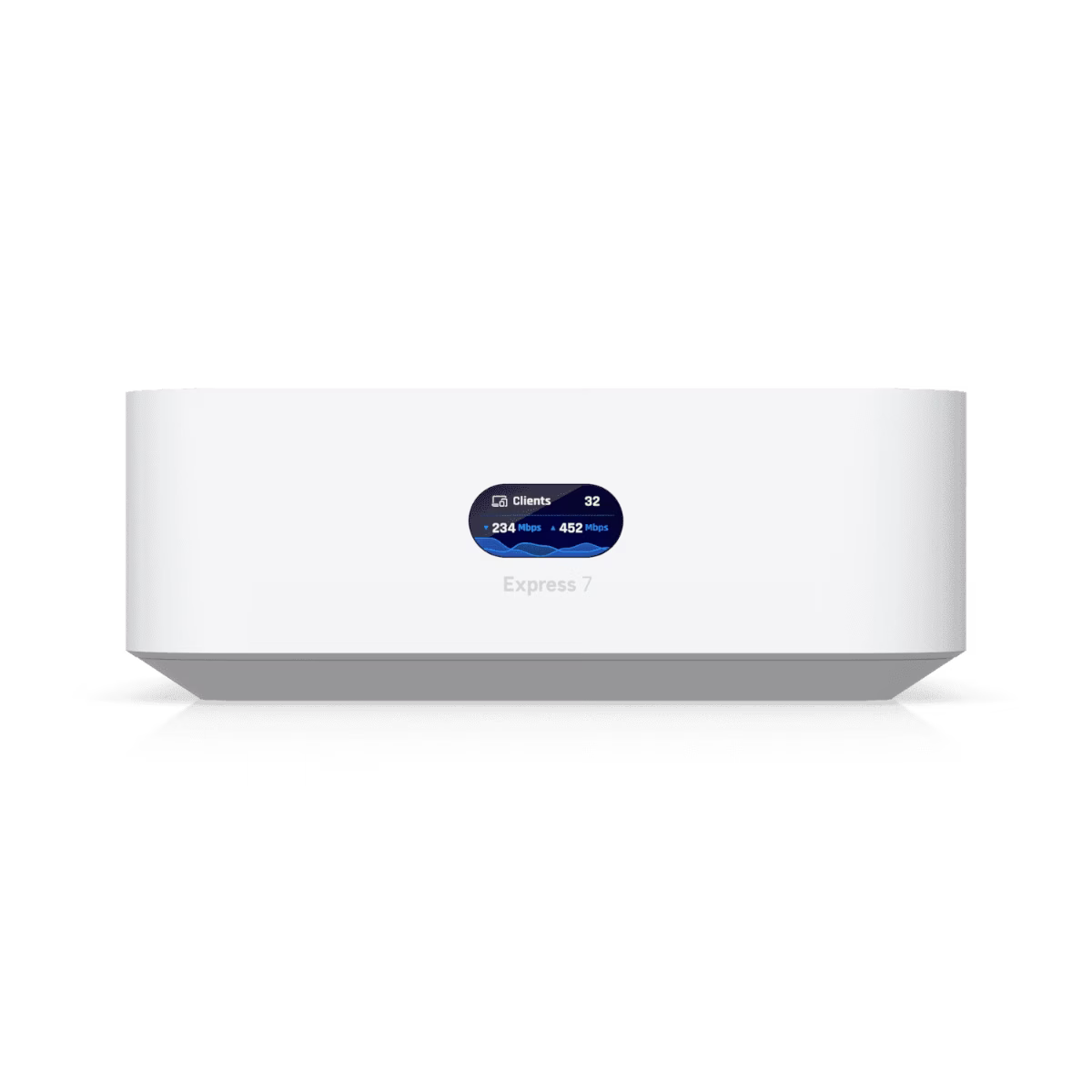 UniFi UX7 Express 7 Mesh-scalable, super-compact 10G Cloud Gateway, Integrated WiFi 7, 10 GbE RJ45 WAN Ports, 300+ Users | UX7 thumbnail 4
