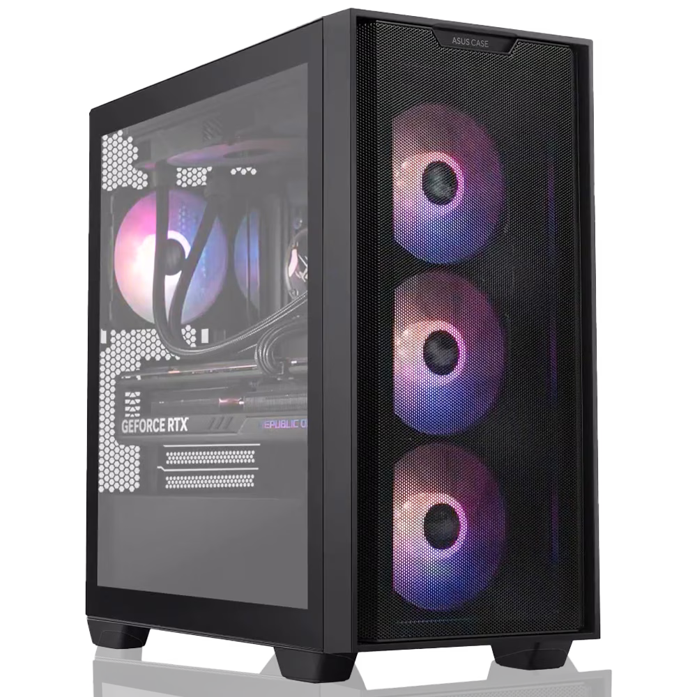 ASUS Powered Office PC 4x HDMI-Intel Core i5-12400F 6 Cores 12 Threads, GeForce GT 730  HTPC Build, 2GB GDDR3, 16GB (2 x 8GB) 288-Pin RAM DDR4 3200,  500GB PCIE 3.0 NVME, 850 W PSU, AG400 BK ARGB Single Tower 120mm CPU Cooler – Buy Online