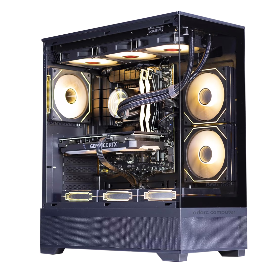 Ultra 7 X 5060Ti ASUS Powered Gaming PC, Core Ultra 7 265K, RTX 5060 Ti OC Edition,16GB, 32GB (2x16GB) DDR5, 2TB NVMe SSD, Liquid CPU Cooler, WiFi 7 – Buy Online