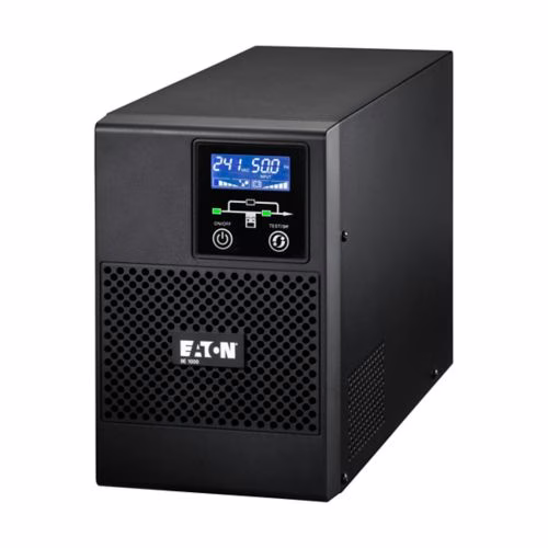 EATON 9E1000I Eaton 1KV UPS 9E Double-conversion (Online) 1 kVA 800 W 4 AC outlet(s)   9E1000I Eaton 9E Double-conversion (Online) 1 kVA 800 W 4 AC outlet(s)  9E1000I – Buy Online