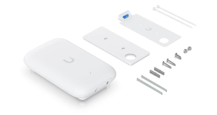 Unifi Swiss Army Knife UK-Ultra Compact, indoor/outdoor Access Point, WiFi 5,  PoE,  Ceiling, Wall, Pole, Table (With Accessory) (Mounts Included) thumbnail 2
