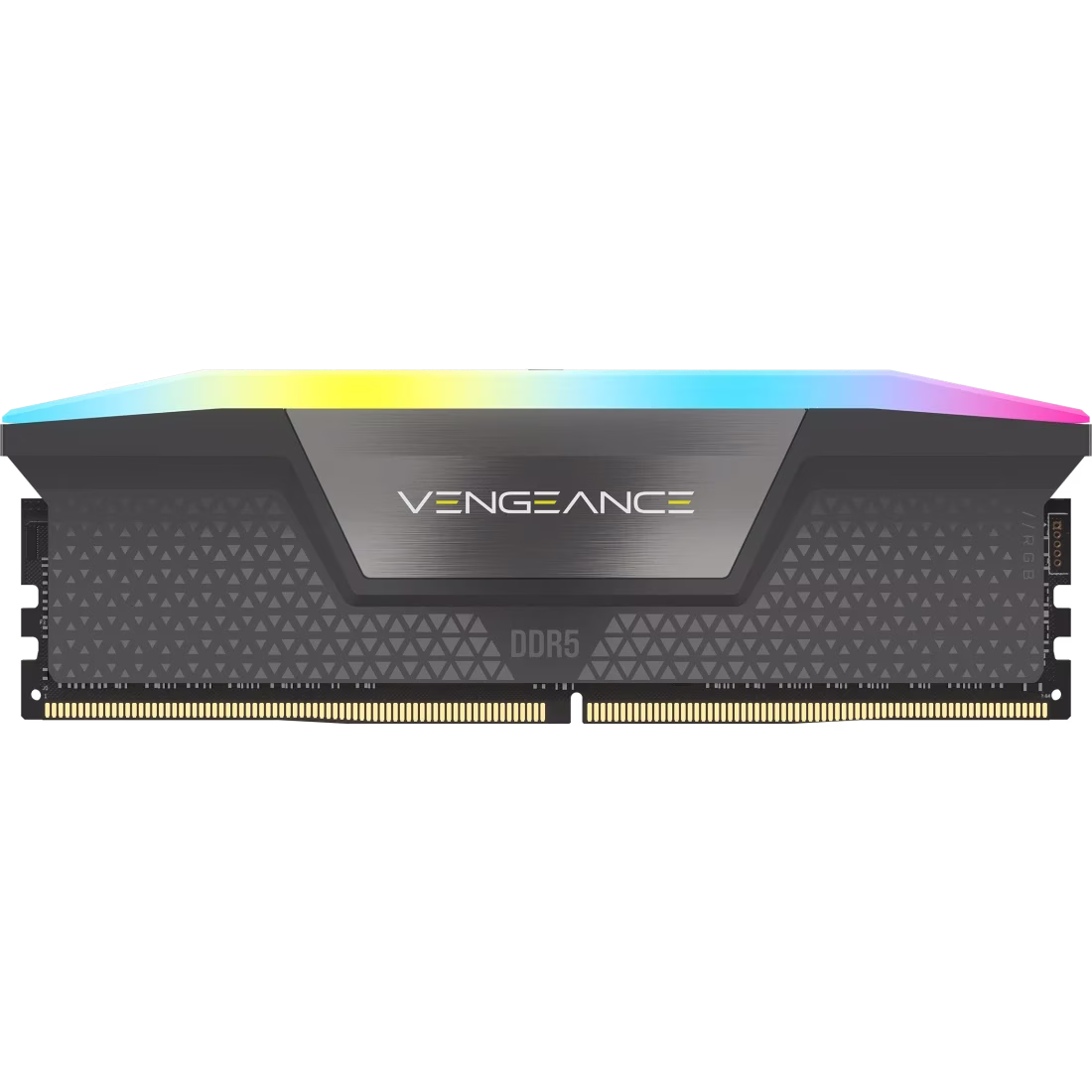 Corsair VENGEANCE RGB 32GB (2x16GB) DDR5 DRAM Memory Kit, 6000MT/s CL36 AMD EXPO & Intel XMP, Black | CMH32GX5M2E6000Z36 thumbnail 5