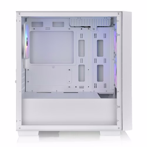 Thermaltake Versa H16 TG ARGB Micro Tower Case, Tempered Glass and Mesh Panel, 3x 120mm ARGB Lite Fans, Motherboard upto Micro ATX, Radiator Upto 280mm, White | CA-1Y8-00S6WN-01 thumbnail 3