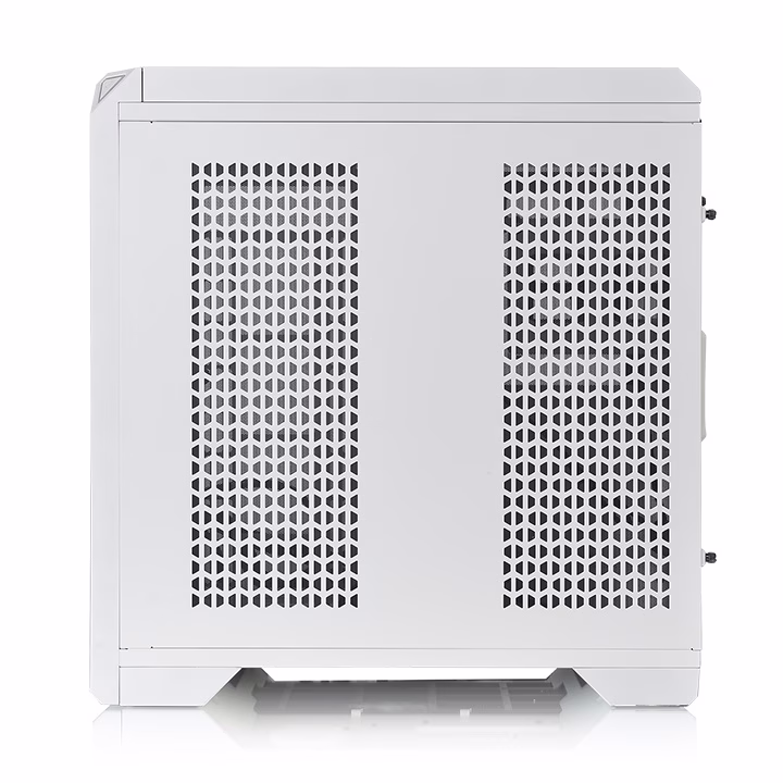 Thermaltake View 51 Tempered Glass ARGB Edition Full-Tower Chassis - Snow White Edition, 3x Pre Installed Fans, 3 x Tempered Glass (4mm thickness), support motherboards up to E-ATX | CA-1Q6-00M6WN-00 thumbnail 6