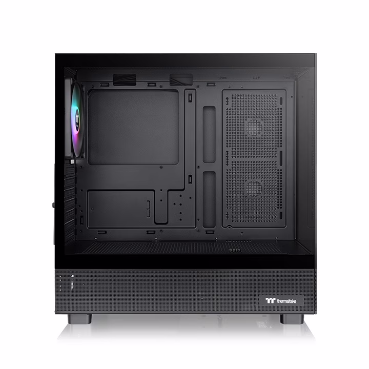 Thermaltake View 270 TG ARGB  Mid Tower E-ATX Case, Preinstalled 1 x CT140 ARGB Fans, 360MM Radiator Support, 2x Tempered Glass on Front and Side, Black | CA-1Y7-00M1WN-03 thumbnail 8