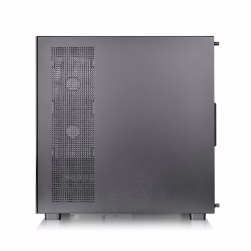 Thermaltake View 270 TG ARGB  Mid Tower E-ATX Case, Preinstalled 1 x CT140 ARGB Fans, 360MM Radiator Support, 2x Tempered Glass on Front and Side, Black | CA-1Y7-00M1WN-03 thumbnail 3
