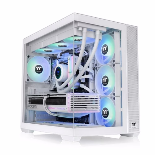 White-Themed Intel Core Ultra 5 X 5060 Gaming PC, Intel Core Ultra 5 245K, AERO RTX 5060 Ti OC Edition 8GB, 32GB (2x16GB) DDR5 6000MHz, 990 PRO 1TB NVMe, AIO Liquid Cooler – Buy Online