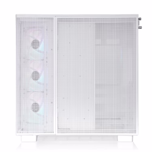 Thermaltake View 380 XL TG ARGB Snow Mid Tower Case, 4x Pre-installed 120mm ARGB Fans, Supports Hidden-Connector Motherboard, 360mm Radiator, White | CA-11E-00M6WN-00 thumbnail 3