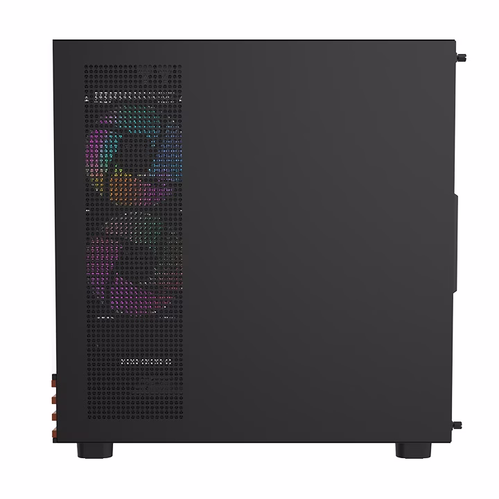 Thermaltake View 270 Plus WS ARGB Black Panoramic ATX Mid Tower, Wood Edition,  3x ARGB Lite Fans, 360mm Radiator Support | CA-1Y7-00M1WN-WS thumbnail 6