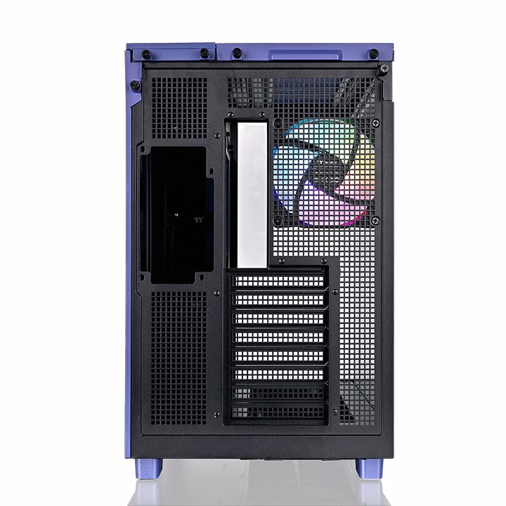 Thermaltake View 380 XL TG ARGB Future Dusk Mid Tower Case, Dual-Chamber, Supports Hidden-Connector Motherboard, 4x ARGB Lite Fans, Supports 360mm Radiators | CA-11E-00MNWN-00 thumbnail 5