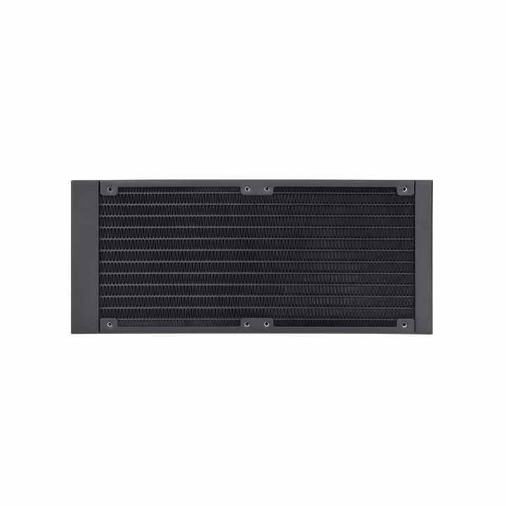 Thermaltake TH240 V2 aRGB All-In-One Liquid Cooler, 240mm Radiator Size, 2x CT120mm aRGB Fans, 2000 RPM Fan Speed, 57.05 CFM Fan Airflow, Hydraulic Bearing Type Fan, Black | CL-W361-PL12SW-A image