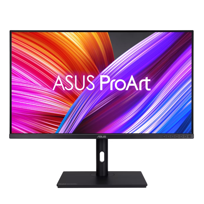 Asus ProArt PA328QV-AE 31.5'' WQHD IPS Monitor, 2560x1440 Display, 75Hz Refresh Rate, 5ms Response Time, 100% sRGB, Color Accuracy, Calman Verified, Ergonomic Stand, Black | 90LM00X0-B02370 – Buy Online