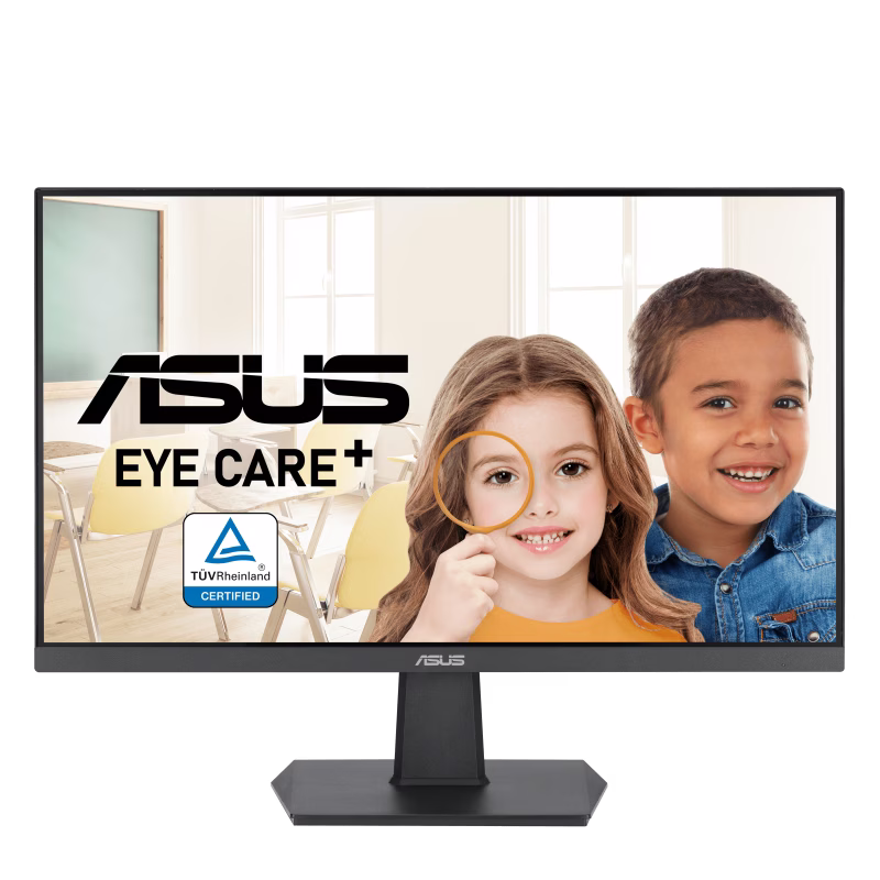 ASUS VA24EHF 24 INCH WALL MOUNTABLE HDMI MONITOR,100HZ 1MS MPRT IPS EYE CARE+ 90LM0560-B04170,197105053052,4711387053058 3YEAR WARRANTY image