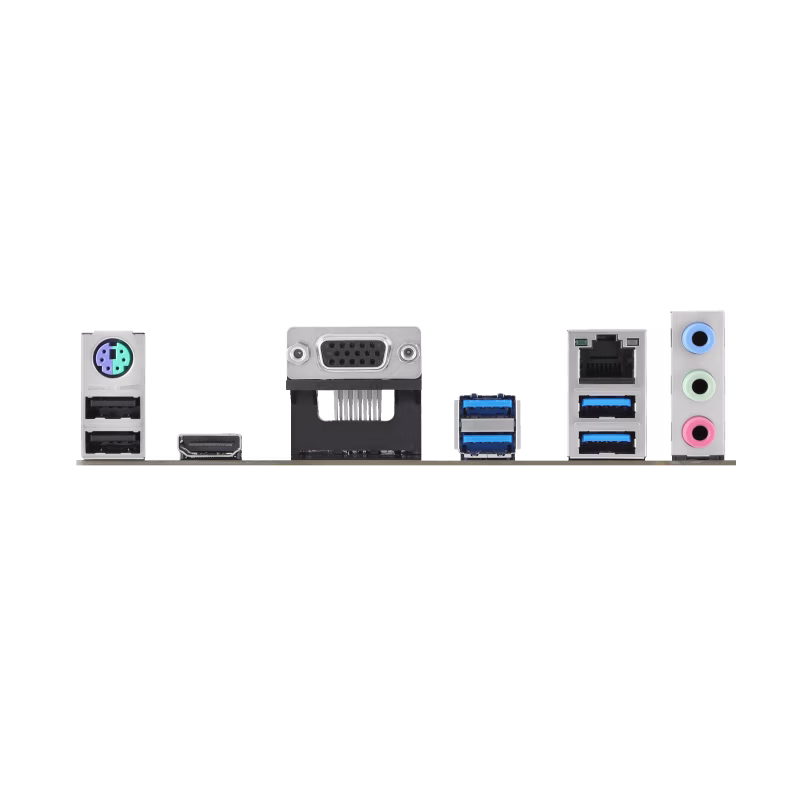 ASUS Prime B760M-K  Intel B760 LGA 1700 mATX motherboard with PCIe 4.0, 2x PCIe 4.0 M.2 slots, DDR5, Realtek 2.5Gb Ethernet, VGA, HDMI, SATA 6 Gbps, front USB 3.2 Gen 1, Aura Sync | 90MB1FI0-M0EAY0 thumbnail 5