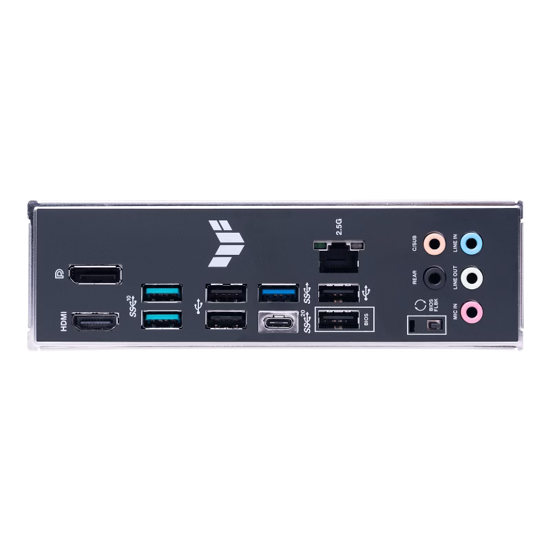 ASUS TUF GAMING B650M-PLUS Micro-ATX AMD Motherboard, AM5 Socket, AMD B650 Chipset, 4x 2-Channel DDR5 128GB Max, 2x M.2, 1x PCIe 4.0/3.0 x16, 4x SATA 6Gb/s, 1xHDMI/1xDP | 90MB1BG0-M0EAY0 thumbnail 6