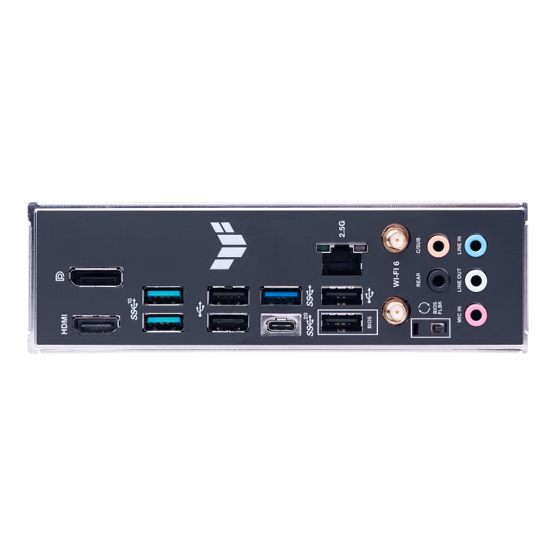 ASUS TUF Gaming B650M-Plus Wifi DDR5 Micro ATX Motherboard, AMD Socket AM5, B650 Chipset, 2.5Gb Ethernet, Bluetooth, WiFi 6E 5GHz, Max 128GB 4xDIMM Memory, PCIe 4.0x16, 2xM.2 Slot | 90MB1BF0-M0EAY0 thumbnail 7