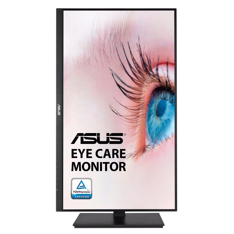ASUS VA27DQSB-W Eye Care Monitor ??? 27 inch, FHD (Full HD 1920 x 1080), IPS, Frameless, 75Hz, Adaptive-Sync, DisplayPort, HDMI, Eye Care, Low Blue Light, Flicker Free, Wall Mountable thumbnail 3