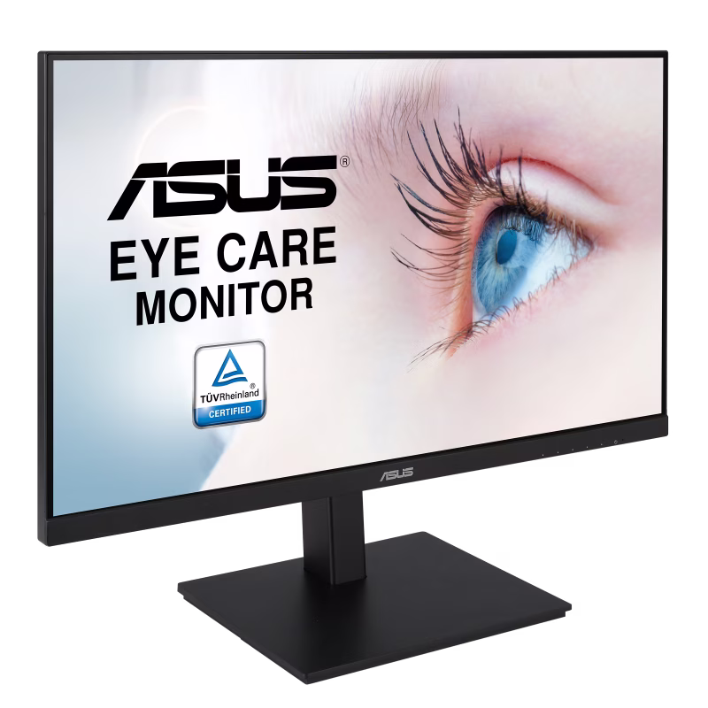 ASUS VA279HAE Eye Care Monitor ??? 27 inch, Full HD, Low Blue Light, Flicker Free, Wall Mountable | 90LM04JI-B02370 – Buy Online
