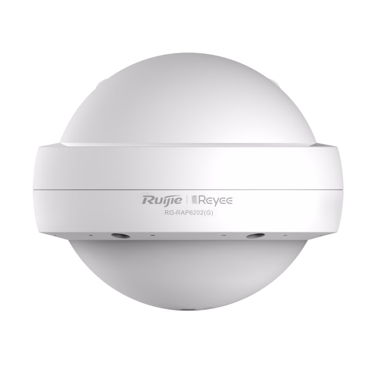 Reyee RG-RAP6202(G) Wi-Fi 5 AC1300 Dual Band Gigabit Wireless Outdoor Omni-directional Access Point, 2 x 10/100/1000 Base-T, Pool, Parking, Beach, Warehouse, Traffic Station, Plaza, Playground, Stadium, Park, etc.   image