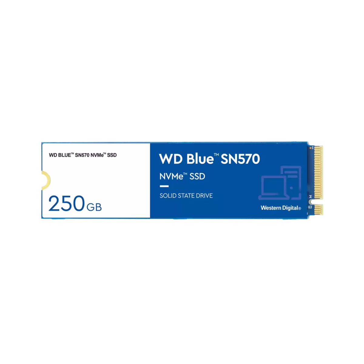 Western Digital 1TB WD Blue SN570 NVMe Internal Solid State Drive (SSD), GEN3- WDS100T3B0C  718037883885 thumbnail 4