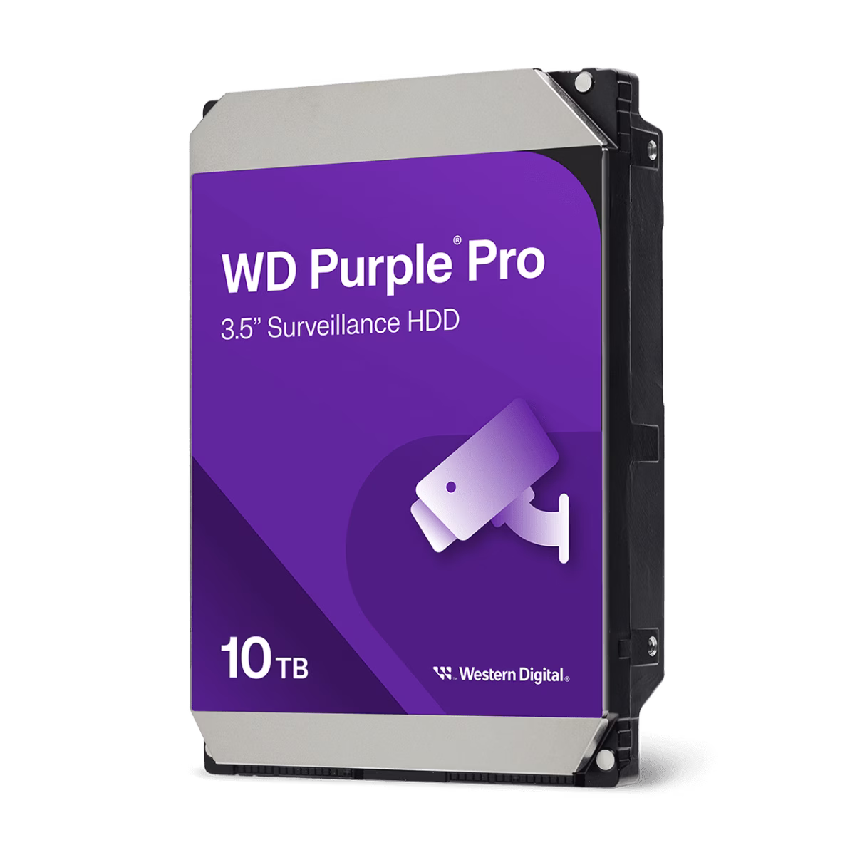 Western Digital 10TB WD Purple Pro Surveillance Internal Hard Drive 3.5" HDD - SATA 6 Gb/s, 256 MB Cache | WD101PURP-74B5BY0 wd 10tb purple survillance hardisk WD102PURP-85CCGY0 – Buy Online
