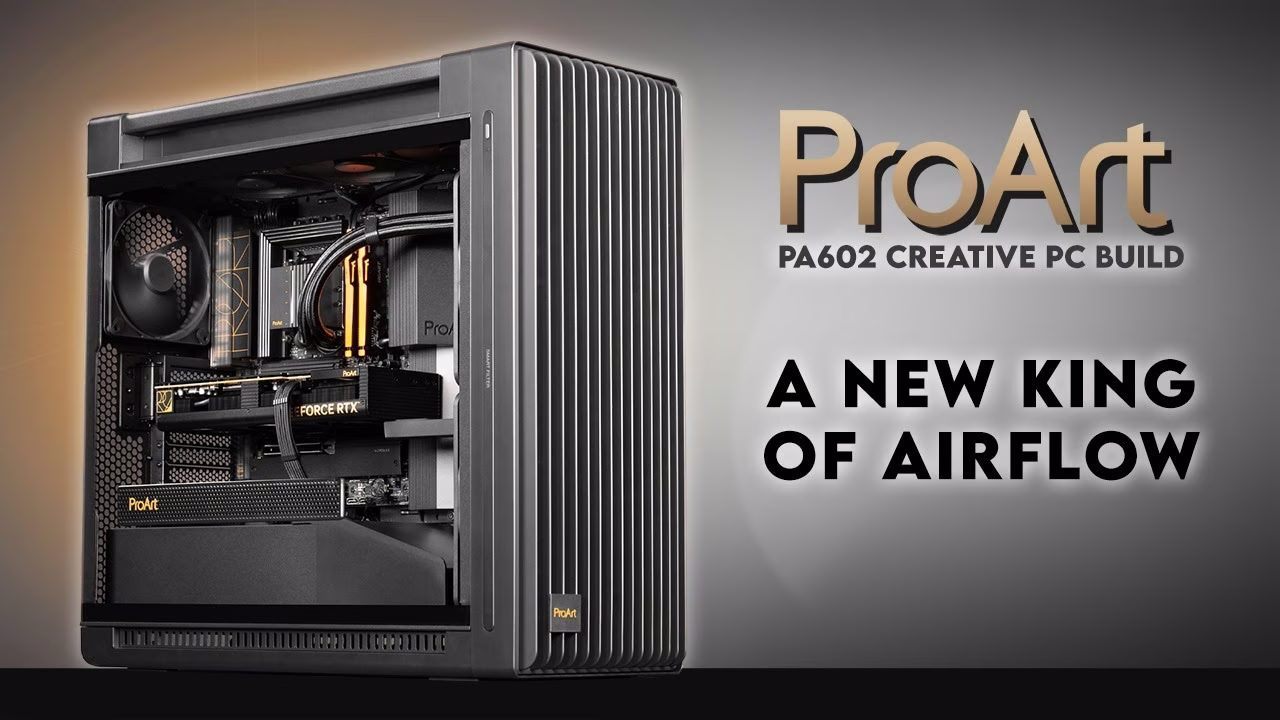 ASUS POWERED PROART DESIGNER CHOICE RENDERING GAMING PC -Intel Core i9-14900K, 4TB NVME, 1200W AURA POWER SUPPLY, 4080 PROART 16GB GRAPHIC, 64GB 6400 DOMINATOR (2*32GB ), W11 PRO thumbnail 2