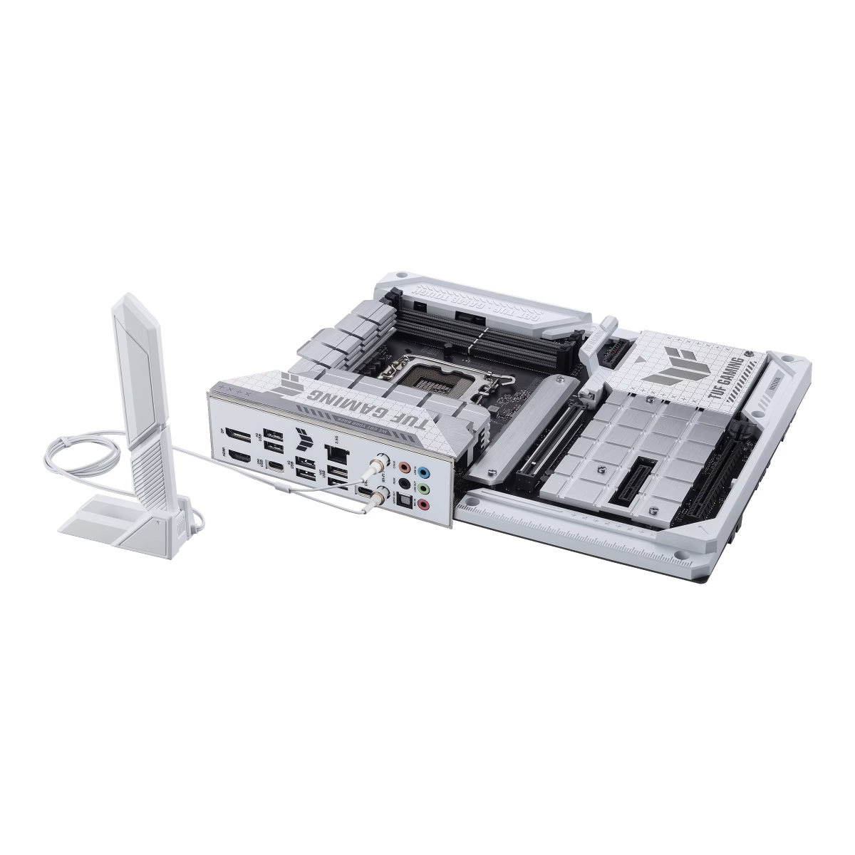 ASUS TUF GAMING Z790-BTF WIFI DDR5 Motherboard, Intel Z790 Chipset, 4 x DIMM slots, Max. 192GB, DDR5 7200(OC), Advanced BTF with graphics card high-power slot, Hidden-connector design for clean cable management, WiFi 7 with ASUS WiFi | 90MB1GU0-M0EAY0 thumbnail 6