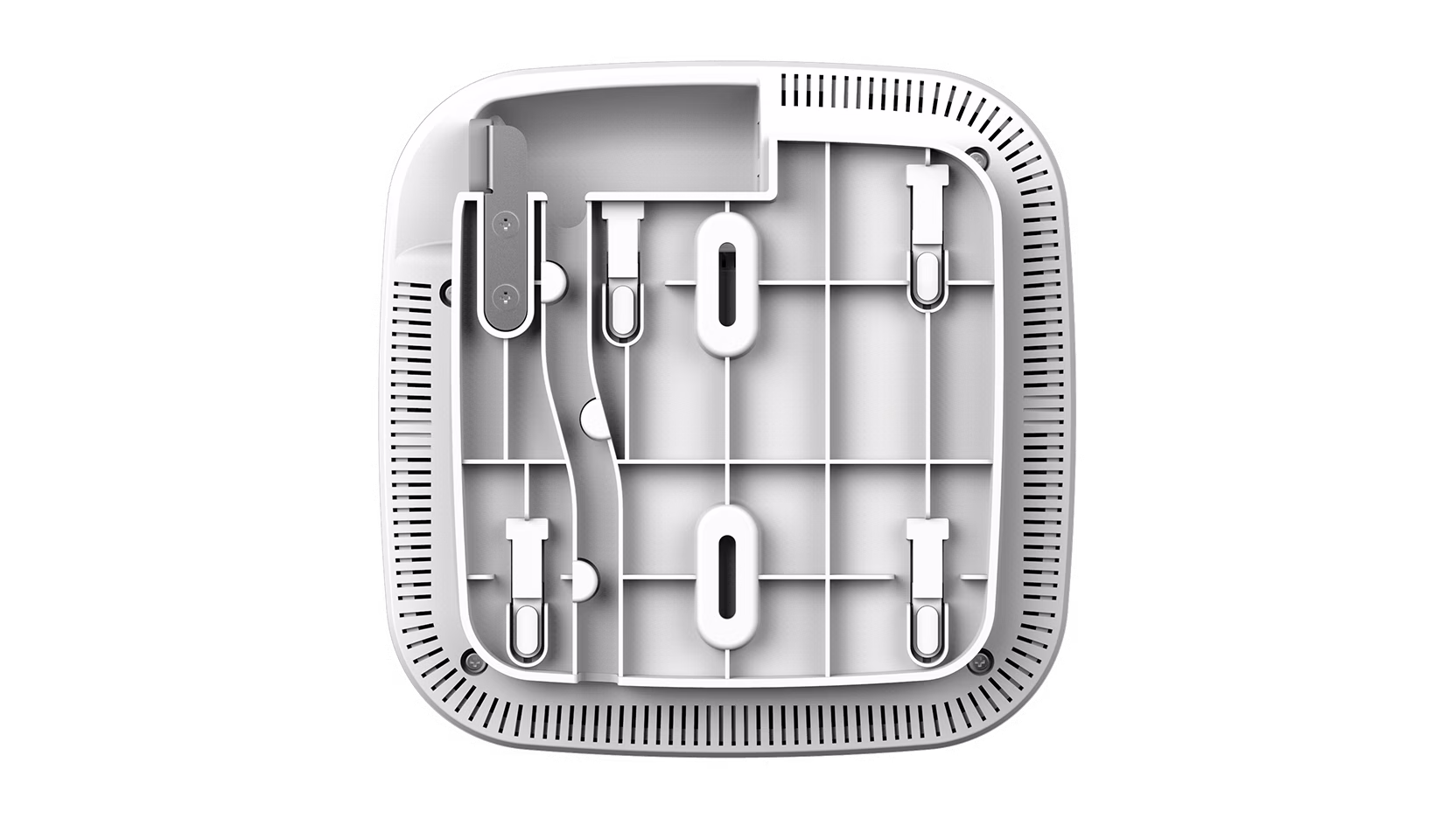 D-Link Wireless AC1300 Wave 2 DualBand PoE Access Point, Nuclias Connect, Gigabit Ethernet LAN, 400 Mbps 2.4 GHz, 867 Mbps 5 GHz, 3 dBi Antenna Gain, MU-MIMO, Smart Beam, White | DAP-2610 image