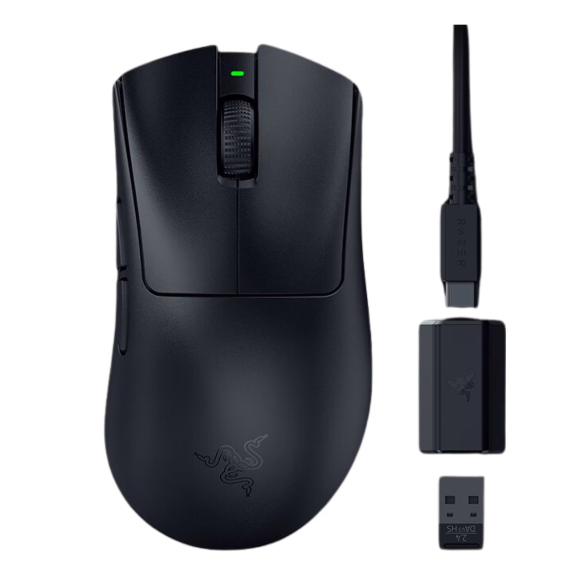 Razer DeathAdder V3 HyperSpeed Ultra-lightweight Wireless Ergonomic Esports Mouse | RZ01-05140100-R3G1 image