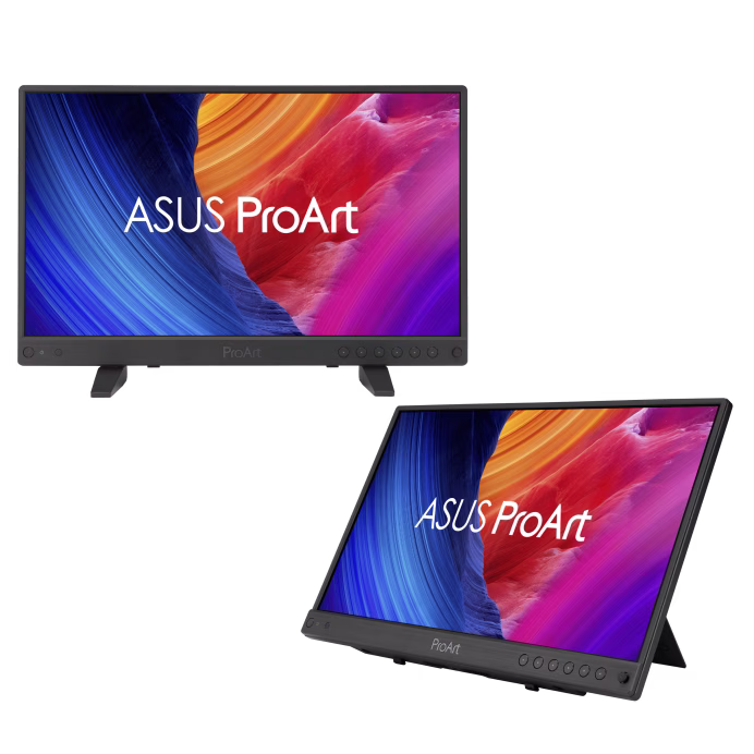 ASUS ProArt Display PA16USV Professional Portable Monitor – 15.6-inch, 4K UHD (3840 x 2160), IPS, HDR-10, 100% sRGB / Rec.709, ΔE < 2, Calman Verified, 12G-SDI, HDMI, USB-C | 90LM09Z3-B01370 – Buy Online