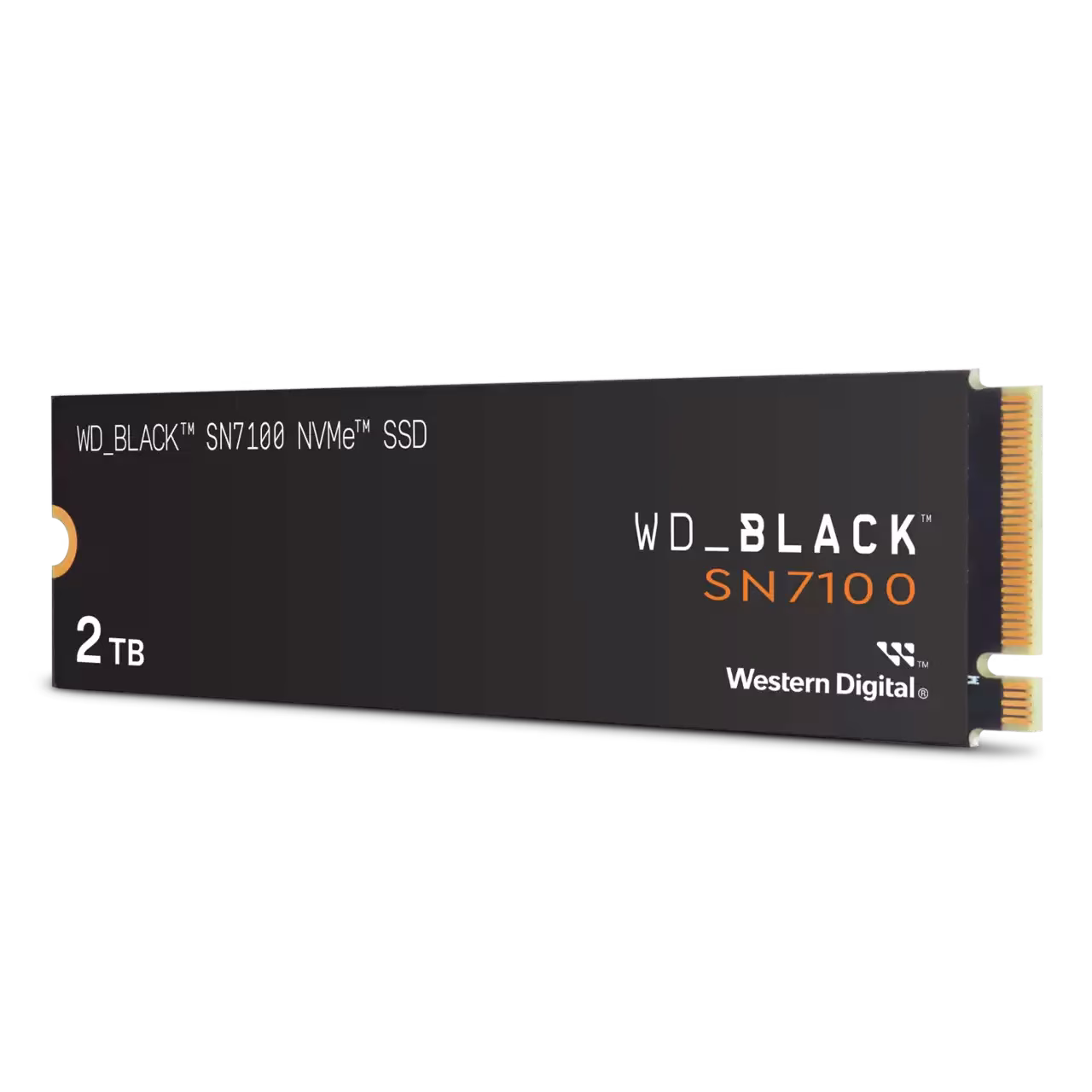 WD BLACK SN7100 1TB NVMe SSD, up to 7,250MB/s read2 & 6,900MB/s write speeds, PCIe Gen 4.0, | WDS100T4X0E-00CJA0 – Buy Online