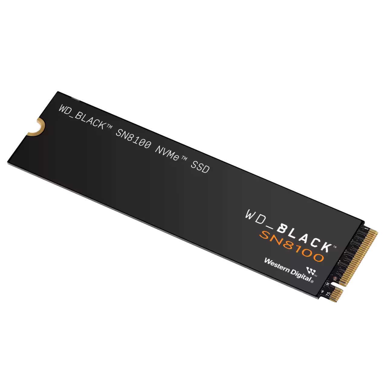 WD BLACK SN8100 NVMe 4TB PCIe Gen 5 SSD, up to 14,900 MB/s, M.2 2280 | WDS400T1X0M-00CMT0 thumbnail 2
