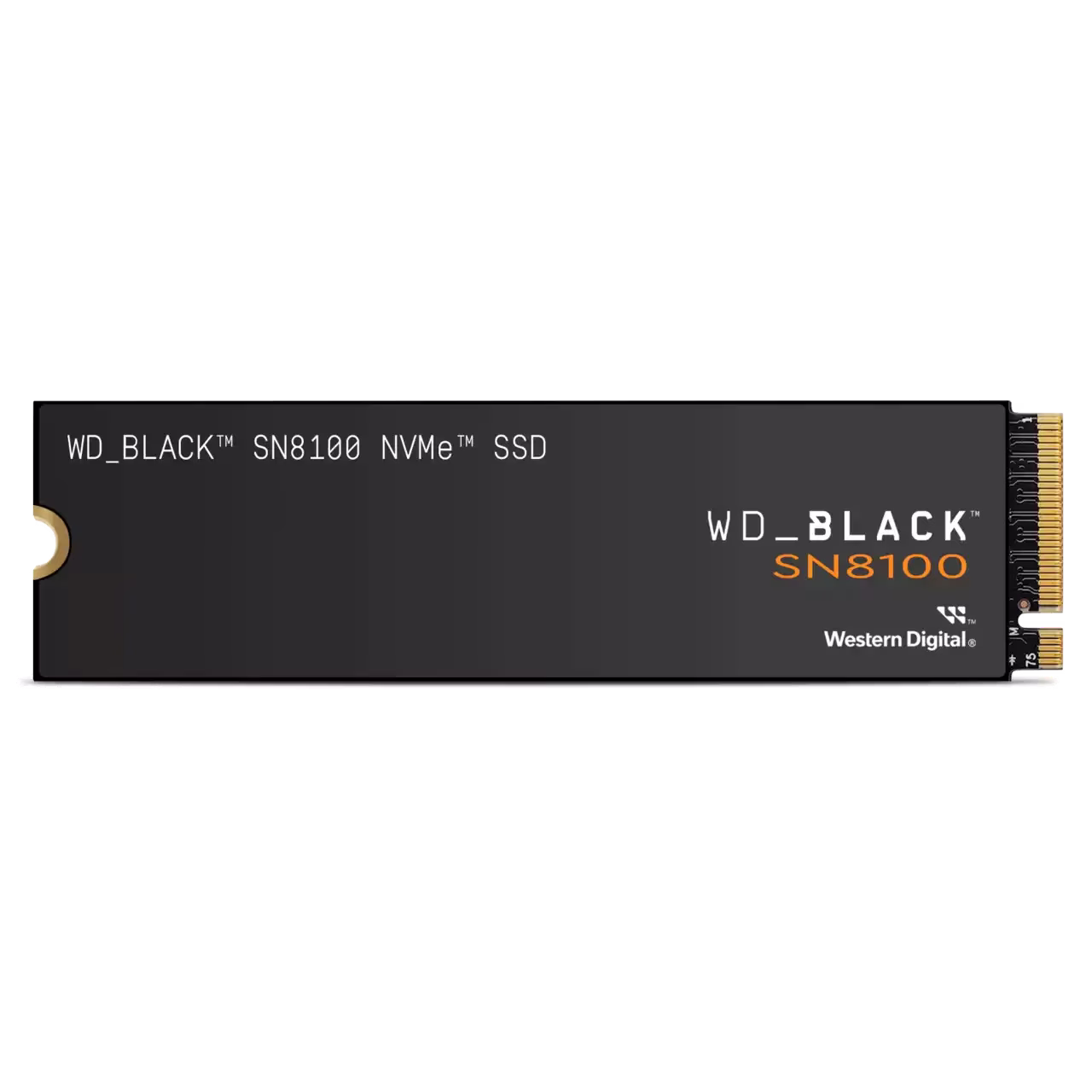 WD BLACK SN8100 NVMe 4TB PCIe Gen 5 SSD, up to 14,900 MB/s, M.2 2280 | WDS400T1X0M-00CMT0 – Buy Online