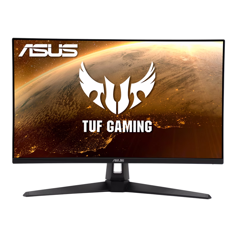 ASUS TUF Gaming VG279Q1A Gaming Monitor ???27 inch Full HD (1920x1080), IPS, 165Hz (above 144Hz), Extreme Low Motion Blur???, Adaptive-sync, FreeSync??? Premium, 1ms (MPRT) thumbnail 2