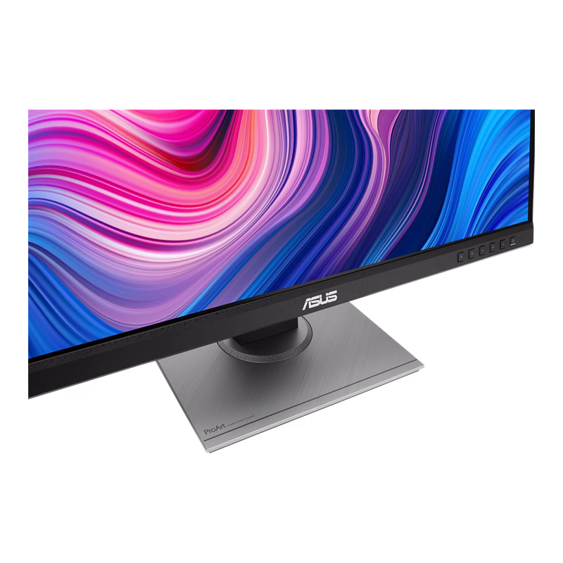 ASUS ProArt Display PA248QV Professional Monitor 24.1-inch, 16:10, IPS, WUXGA (1920 x 1200), 100% sRGB, 100% Rec.709, Color Accuracy ΔE < 2, Calman Verified, ProArt Preset, ProArt Palette, Ergonomic Stand | 90LM05K1-B01370 thumbnail 7