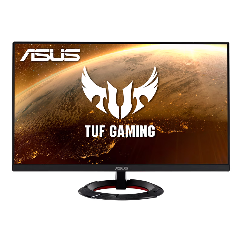 TUF Gaming VG249Q1R Gaming Monitor ??? 24 inch (23.8 inch viewable) Full HD (1920 x 1080), IPS, Overclockable 165Hz(Above 144Hz), 1ms MPRT, Extreme Low Motion Blur???, FreeSync??? Premium, 1ms (MPRT), Shadow Boost, 1 Year warranty | 90LM05V1-B01E70 image