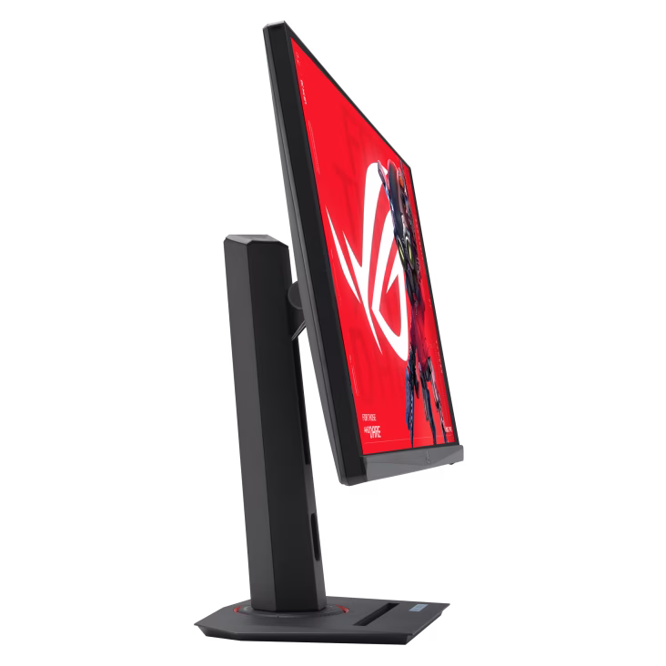ASUS ROG Strix XG27ACS USB Type-C Gaming Monitor, 27" WQHD Fast IPS Display, 180Hz Refresh Rate, 1ms (GtG) Response Time, NVIDIA G-Sync & AMD FreeSync Technology, 2 Year Warranty, Black | 90LM09Q0-B01170 thumbnail 4