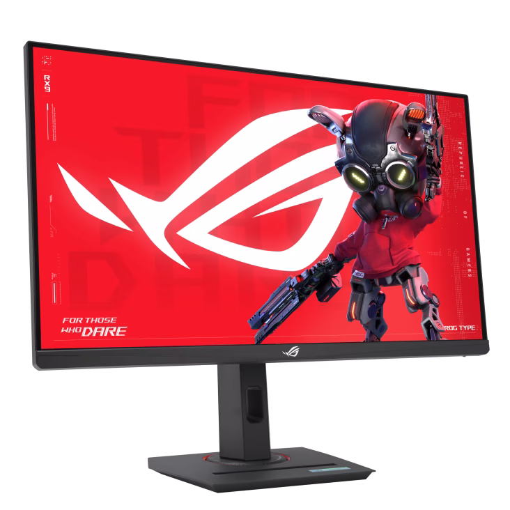 ASUS ROG Strix XG27ACS USB Type-C Gaming Monitor, 27" WQHD Fast IPS Display, 180Hz Refresh Rate, 1ms (GtG) Response Time, NVIDIA G-Sync & AMD FreeSync Technology, 2 Year Warranty, Black | 90LM09Q0-B01170 thumbnail 2