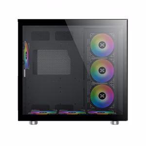 Xigmatek Aquarius Pro Gaming ATX PC Case, Black | EN49417 thumbnail 5
