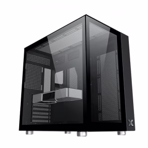 Xigmatek Aquarius Pro Gaming ATX PC Case, Black | EN49417 thumbnail 2