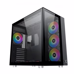 Xigmatek Aquarius Pro Gaming ATX PC Case, Black | EN49417 thumbnail 4