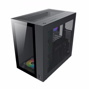 Xigmatek Aquarius Pro Gaming ATX PC Case, Black | EN49417 thumbnail 6