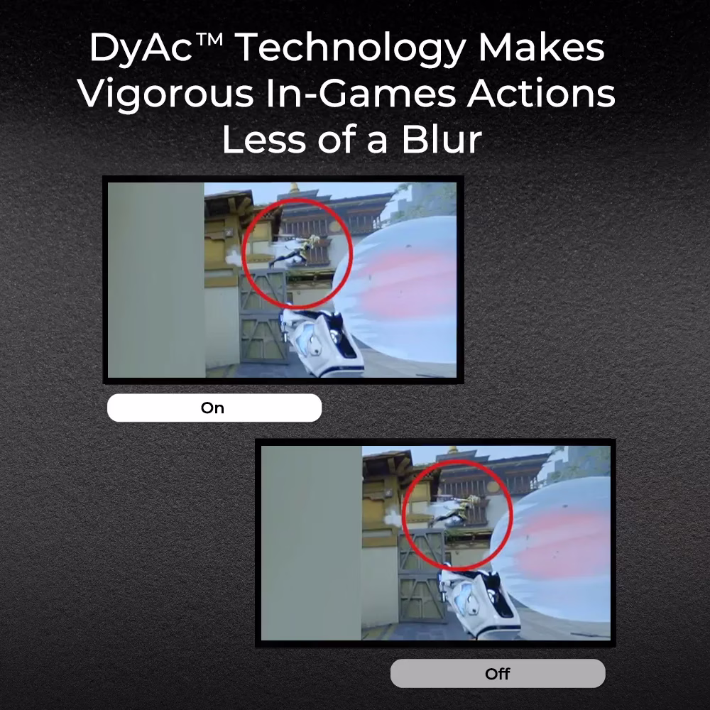 BenQ  XL2546K 24.5 Inch 240Hz Gaming Monitor1920*1080  Dynamic  HDMI,DP GAMING MONITER | 9H.LJNLB.QBP thumbnail 9