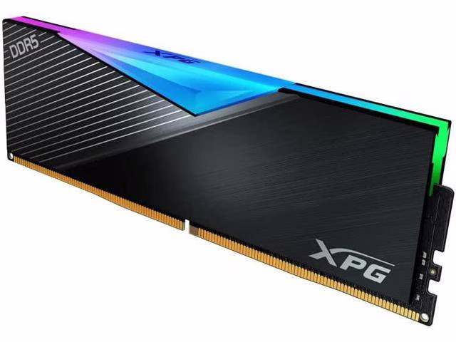 ADATA XPG LANCER DDR5 RGB 5200MHz 32GB (2x16GB) CL38-38-38 UDIMM 288-Pins Desktop SDRAM Memory RAM Kit | AX5U5200C3816G-DCLARBK thumbnail 4