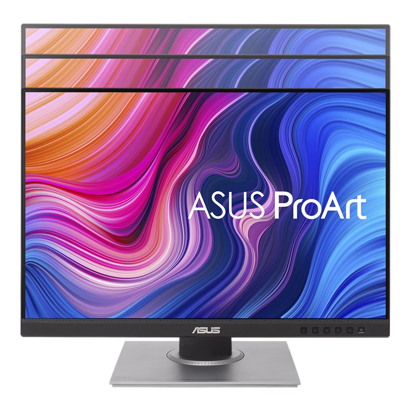ASUS ProArt Display PA248QV Professional Monitor 24.1-inch, 16:10, IPS, WUXGA (1920 x 1200), 100% sRGB, 100% Rec.709, Color Accuracy ΔE < 2, Calman Verified, ProArt Preset, ProArt Palette, Ergonomic Stand | 90LM05K1-B01370 thumbnail 8