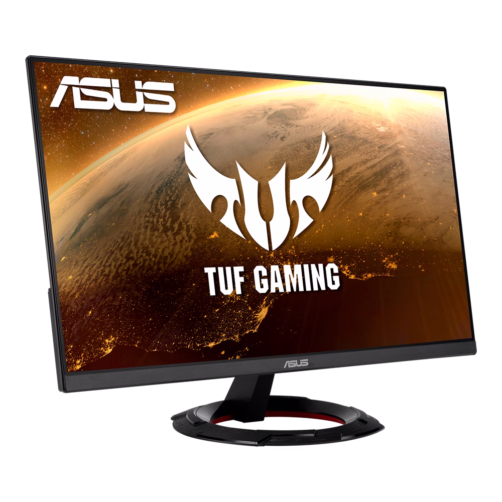 TUF Gaming VG249Q1R Gaming Monitor ??? 24 inch (23.8 inch viewable) Full HD (1920 x 1080), IPS, Overclockable 165Hz(Above 144Hz), 1ms MPRT, Extreme Low Motion Blur???, FreeSync??? Premium, 1ms (MPRT), Shadow Boost, 1 Year warranty | 90LM05V1-B01E70 thumbnail 2