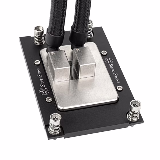 SilverStone Technology XE360-TR5 360mm All-in-One Liquid Cooler for AMD TR5 / SP6, SST-XE360-TR5-20.2 inches, Computer Liquid Cooler, AIO Coolern | XE360-TR5 (SUPPORT WRX90E TRX50 thumbnail 5