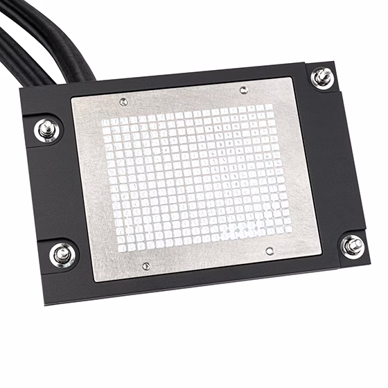 SilverStone Technology XE360-TR5 360mm All-in-One Liquid Cooler for AMD TR5 / SP6, SST-XE360-TR5-20.2 inches, Computer Liquid Cooler, AIO Coolern | XE360-TR5 (SUPPORT WRX90E TRX50 thumbnail 3